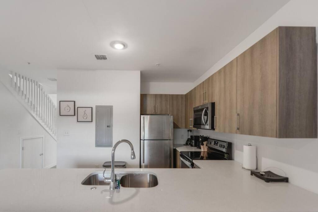 Wonderful Townhouse With 3 Bedrooms Miami Dış mekan fotoğraf