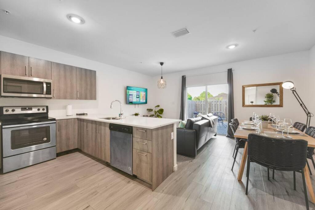 Wonderful Townhouse With 3 Bedrooms Miami Dış mekan fotoğraf