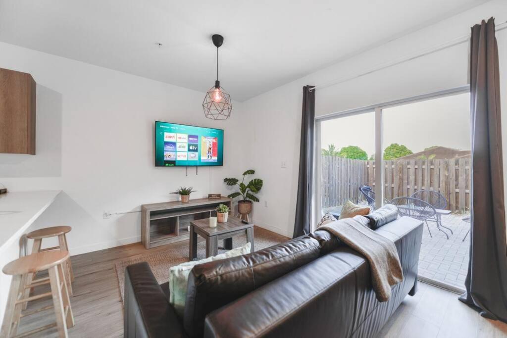 Wonderful Townhouse With 3 Bedrooms Miami Dış mekan fotoğraf