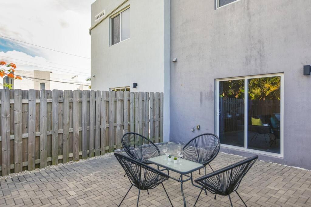 Wonderful Townhouse With 3 Bedrooms Miami Dış mekan fotoğraf