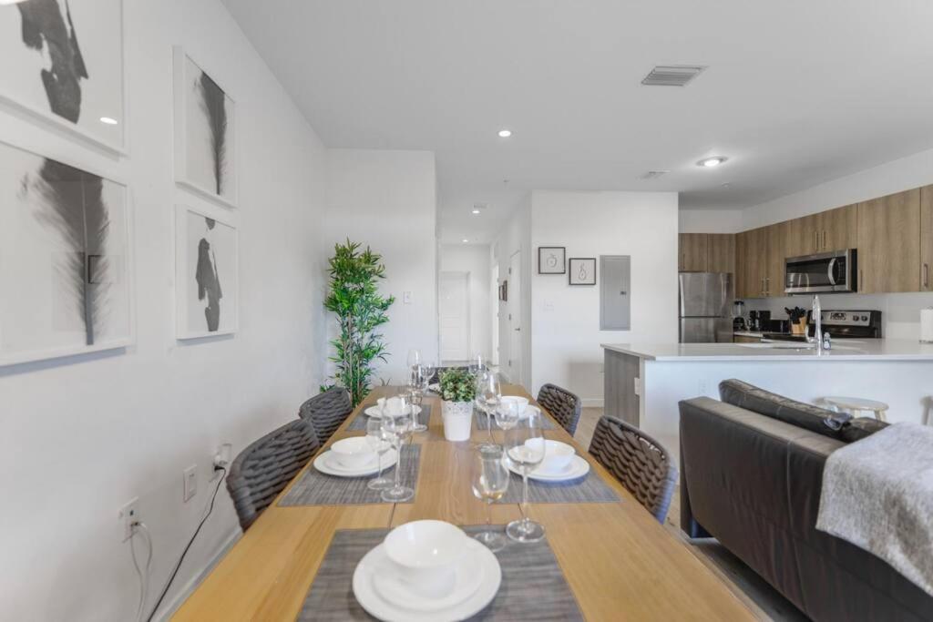 Wonderful Townhouse With 3 Bedrooms Miami Dış mekan fotoğraf
